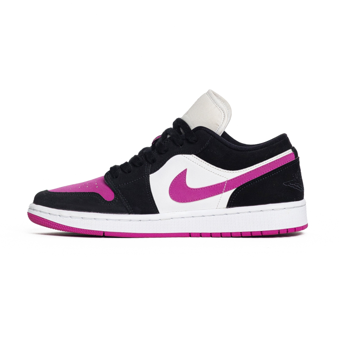 Nike Air Jordan 1 Low Black Cactus Flower DC0774-005