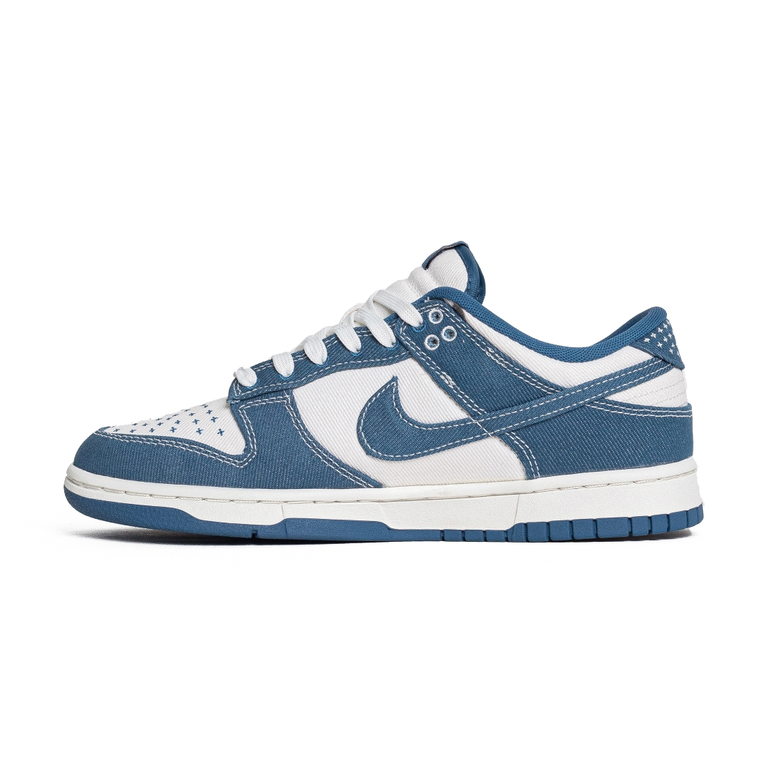 Nike Dunk Low Industrial Blue Sashiko DV0834-101