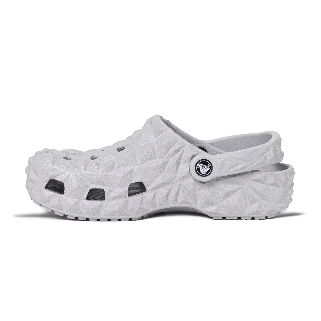 Dép Crocs Geometric Clog Grey