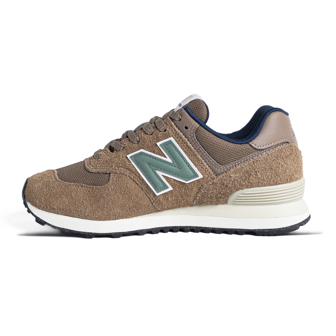 New Balance Legacy In Brown - U574SBB