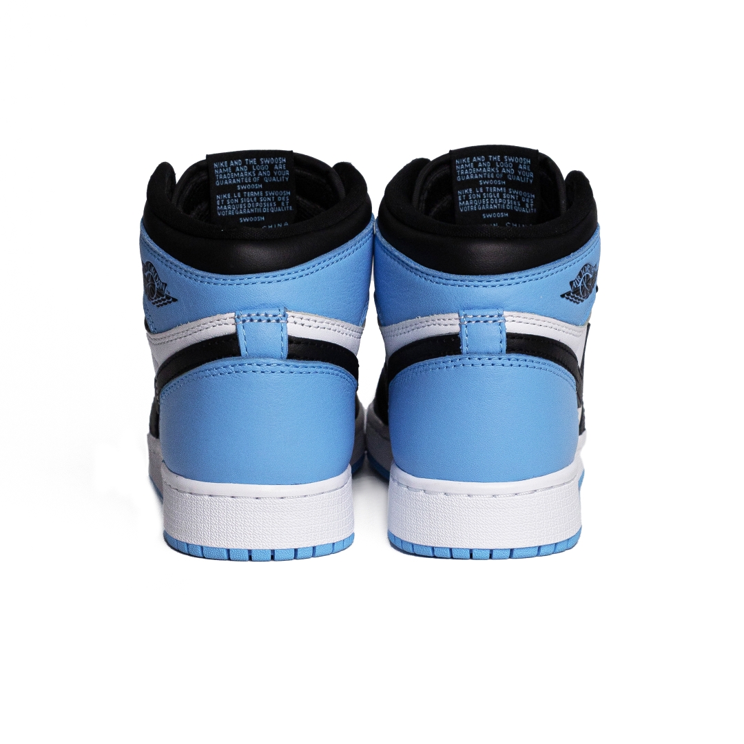 Nike Air Jordan 1 Retro High OG UNC Toe (GS) FD1437-400