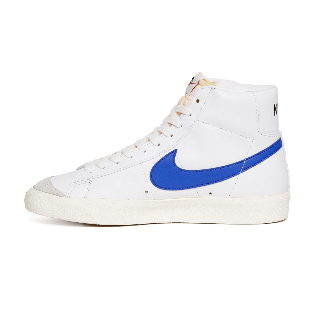 Nike Blazer Mid 77 Vintage Mismatched Swoosh Blue Red BQ6806 117