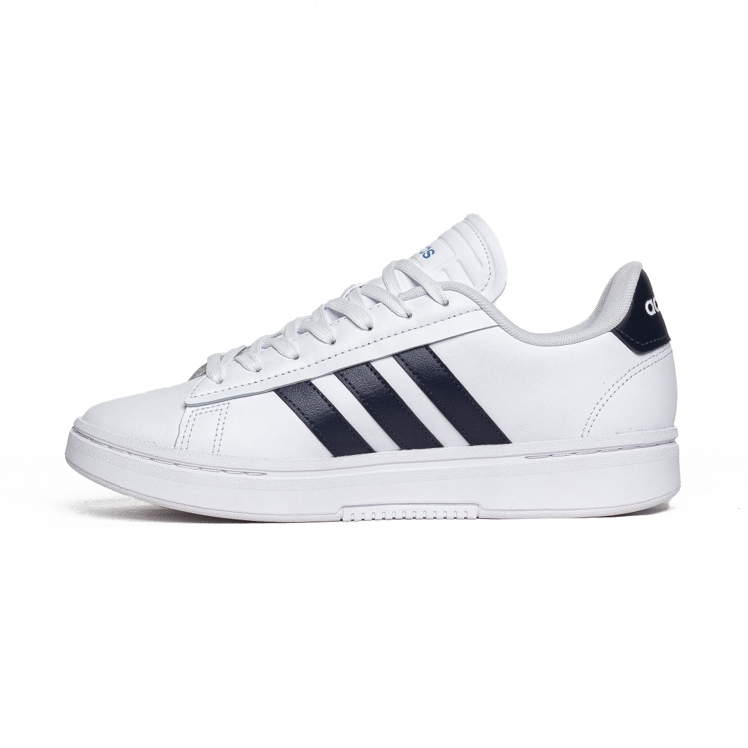 Adidas Grand Court Alpha White Navy - IF8081