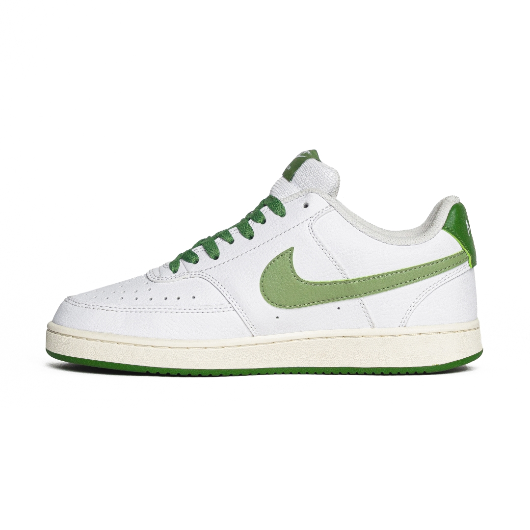 Nike Court Vision Low White Oli Green FJ5480-100