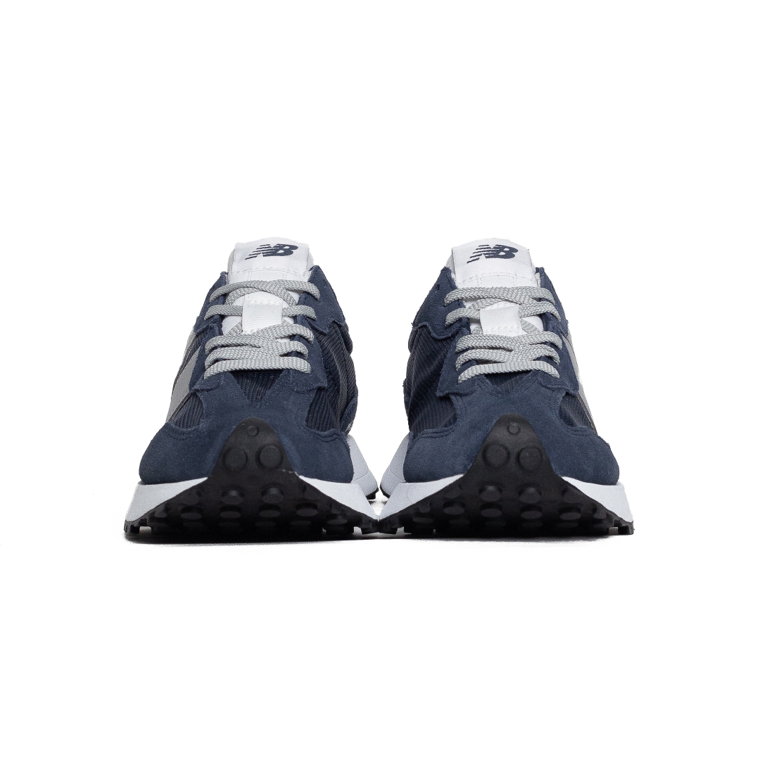 New Balance 327 Natural Indigo Metallic Silver MS327MD1