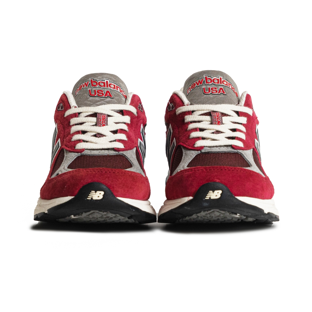 New Balance 990v3 MiUSA Teddy Santis Scarlet - M990TF3
