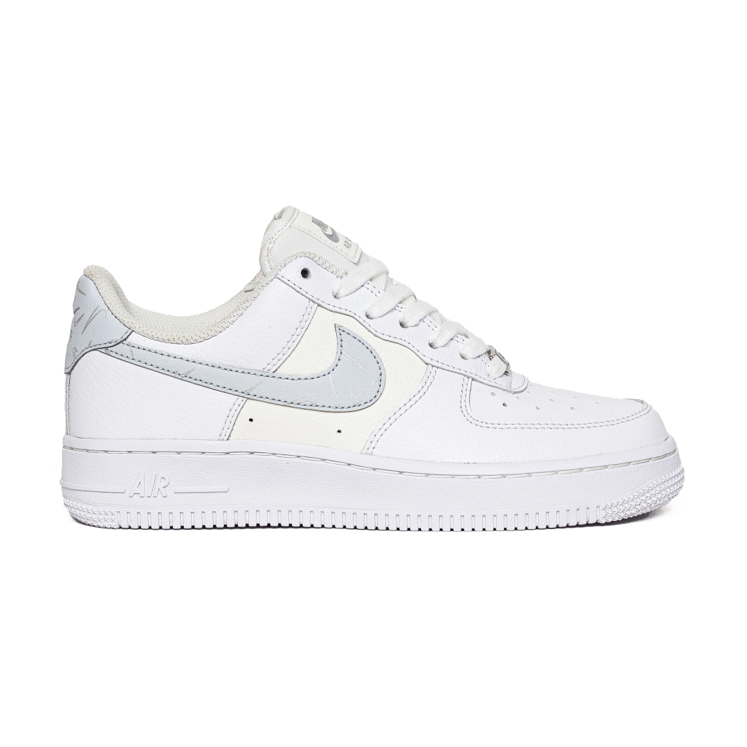 Nike Air Force 1 White Metallic Silver DV2237-100