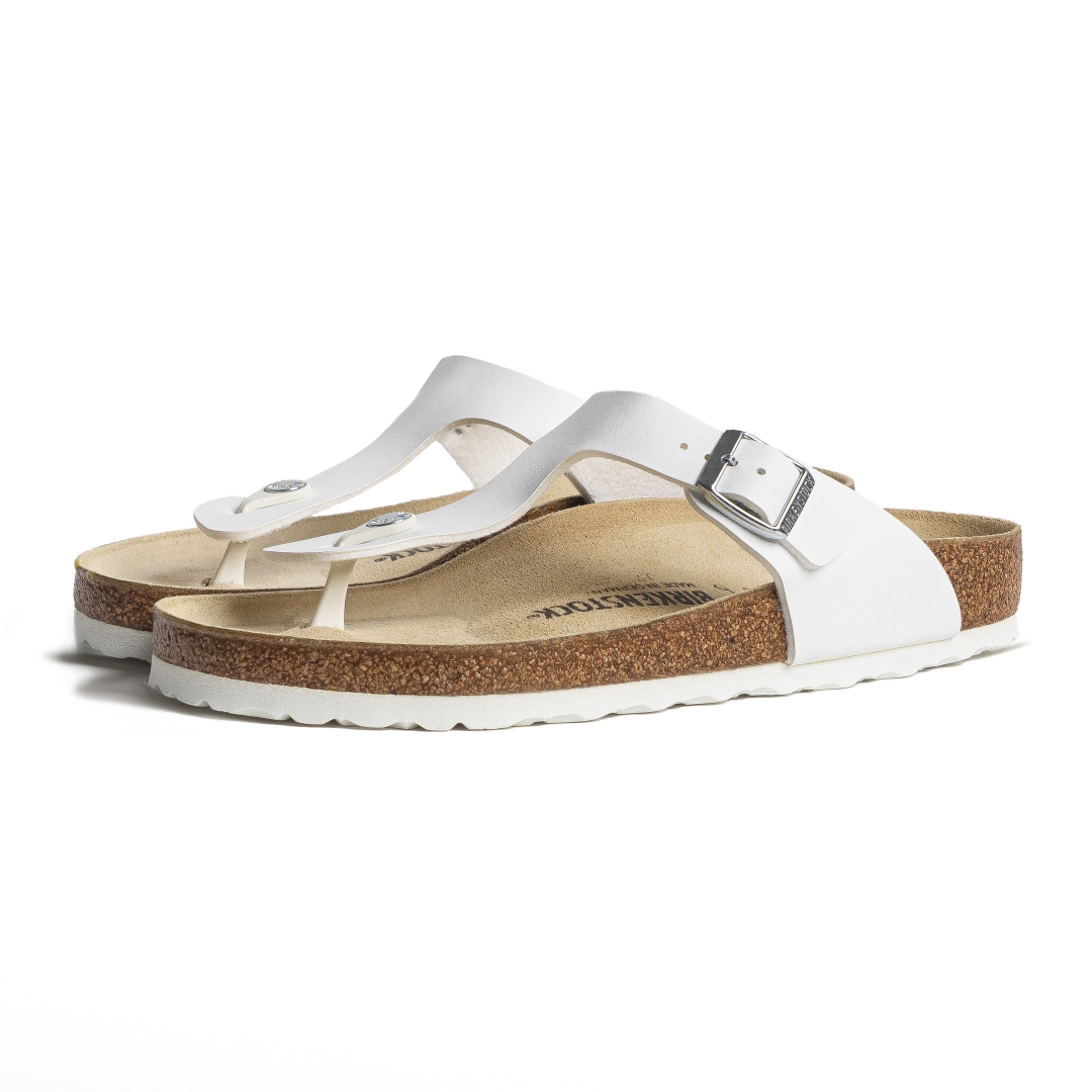 Dép Birkenstock Gizeh ‘White’ 43731