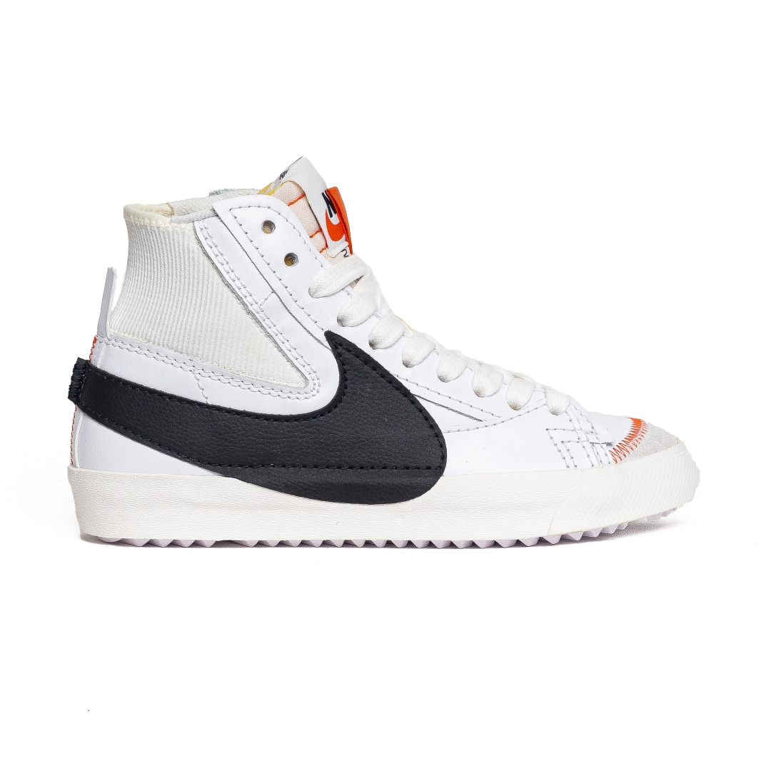 Nike Blazer Mid Jumbo White Black - DD3111-100