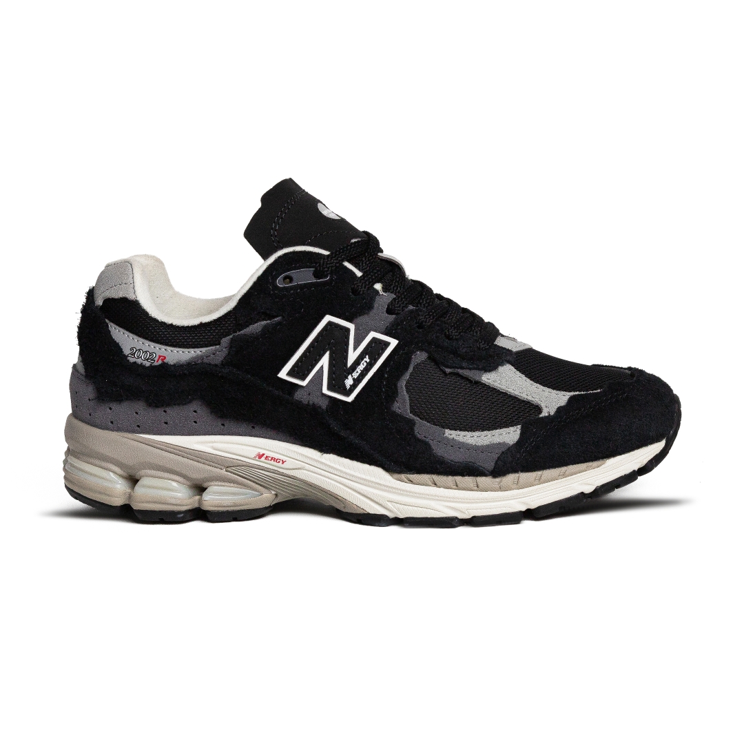 New Balance 2002R Protection Pack Black Grey M2002RDJ