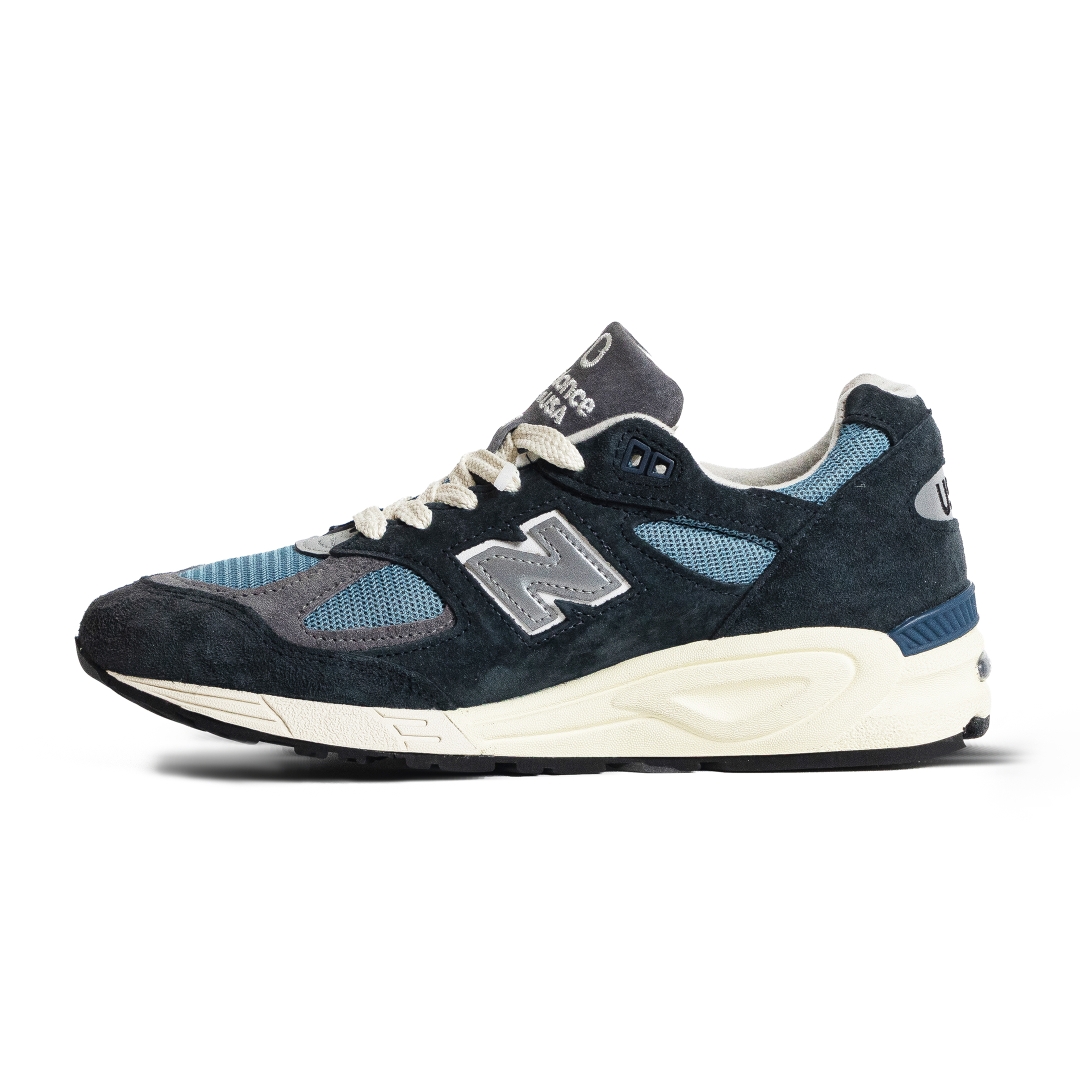 New Balance 990v2 MiUSA Teddy Santis Navy Castlerock M990TB2