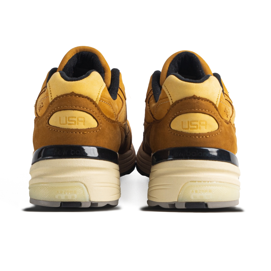 New Balance 992 MiUSA Wheat - M992LX