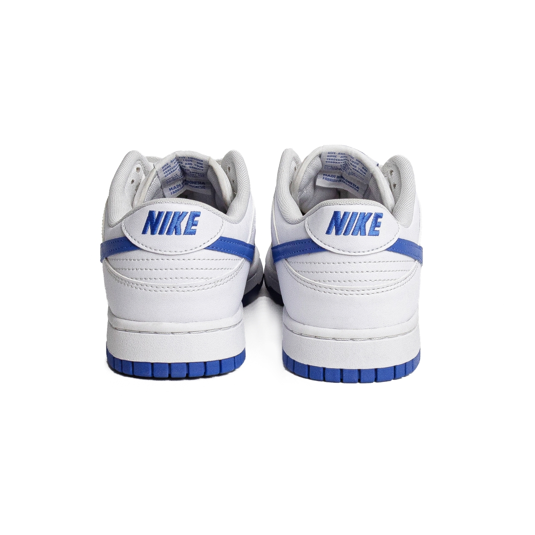 Nike Dunk Low White Hyper Royal DV0831-104
