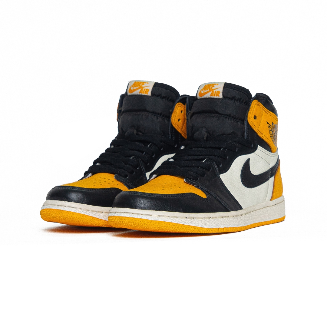 Nike Air Jordan 1 High OG Taxi - 555088-711