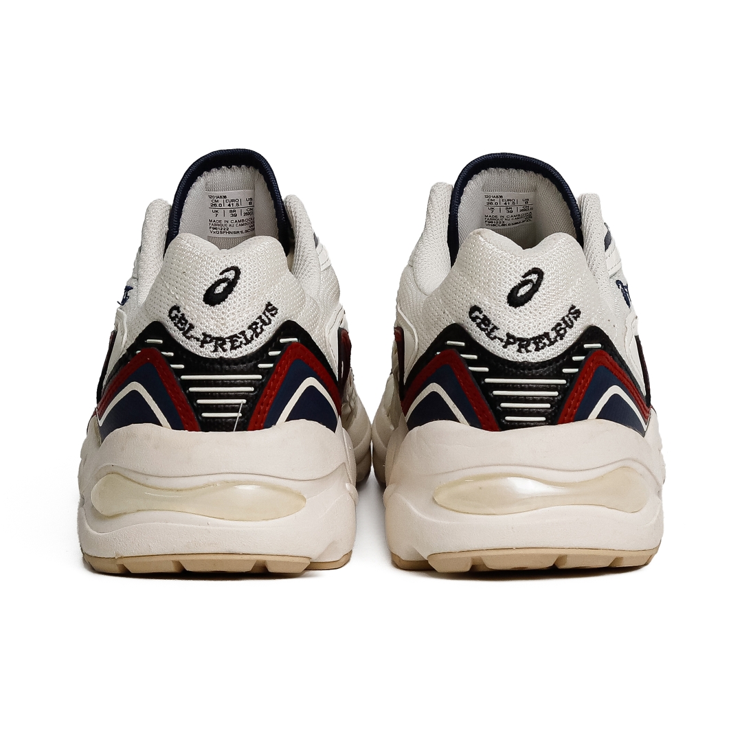 Asics Gel-Preleus White Blue Red 1201A838-102