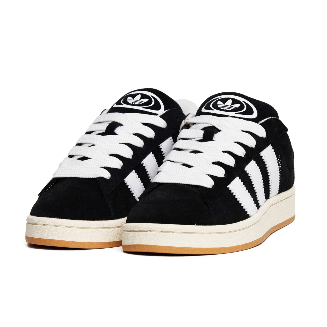  Adidas Campus 00s Black White Gum HQ8708