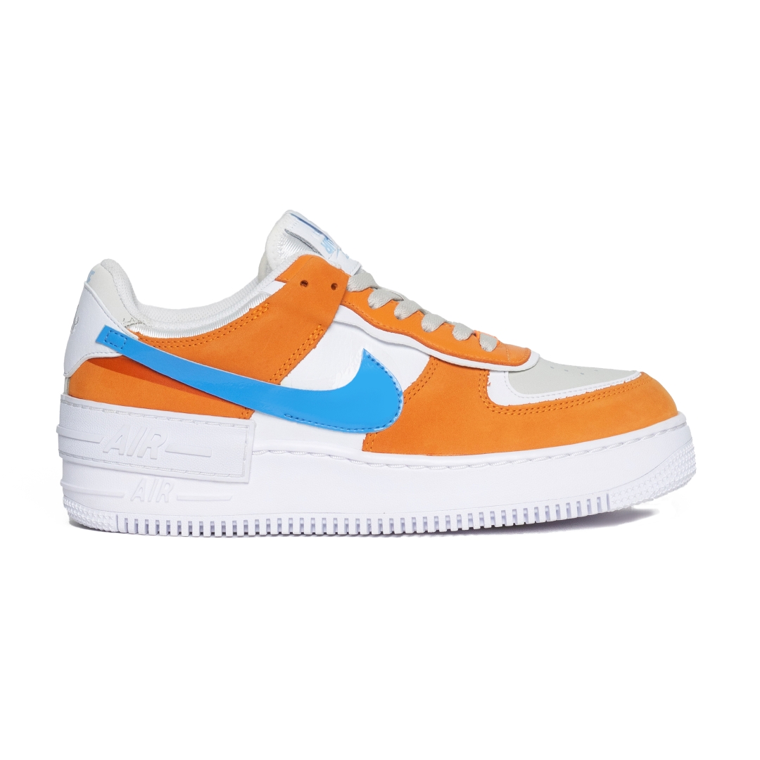 Nike Air Force 1 Shadow Rust Blue CZ0365-100
