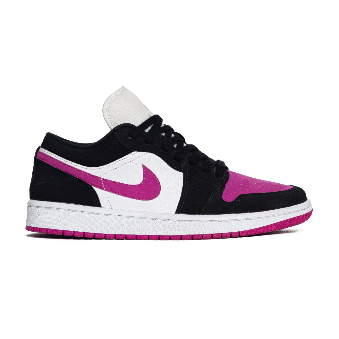 Nike Air Jordan 1 Low Black Cactus Flower DC0774-005