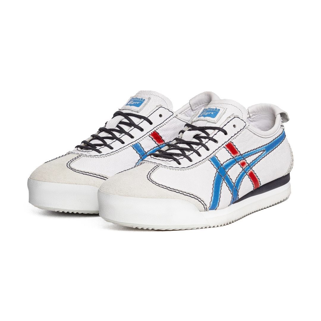 Onitsuka Tiger Mexico 66 SD PF White Directoire Blue 1183A971