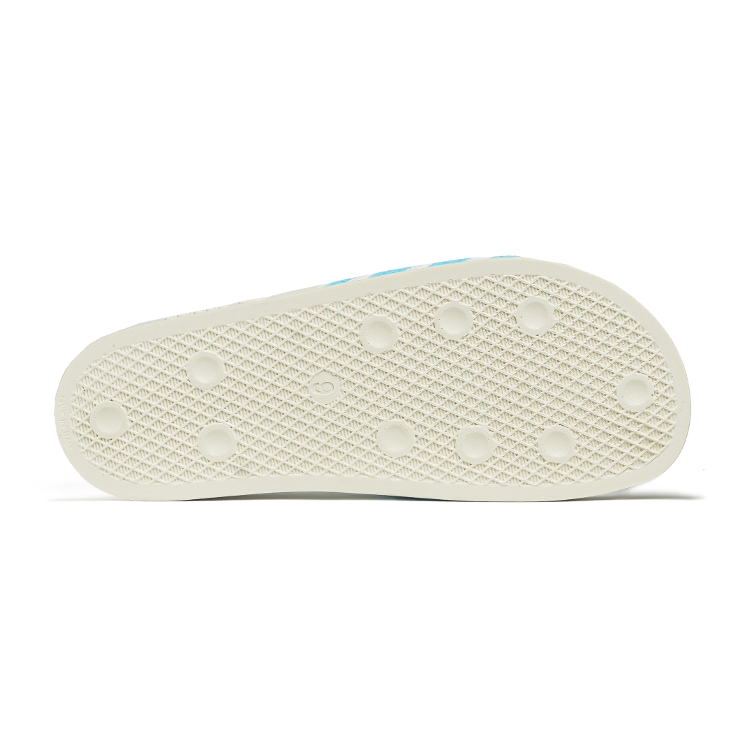 ADIDAS ADILETTE WHITE BLUE GY2098