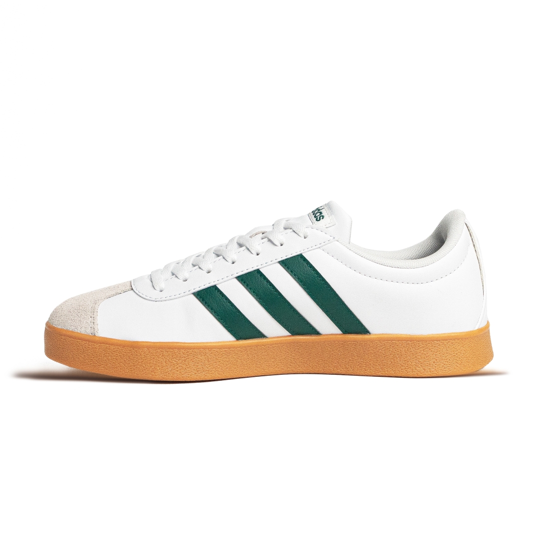 Adidas Court Vl White Green ID3710