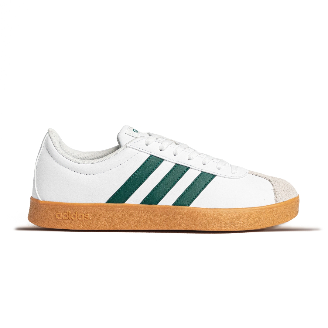 Adidas Court Vl White Green ID3710