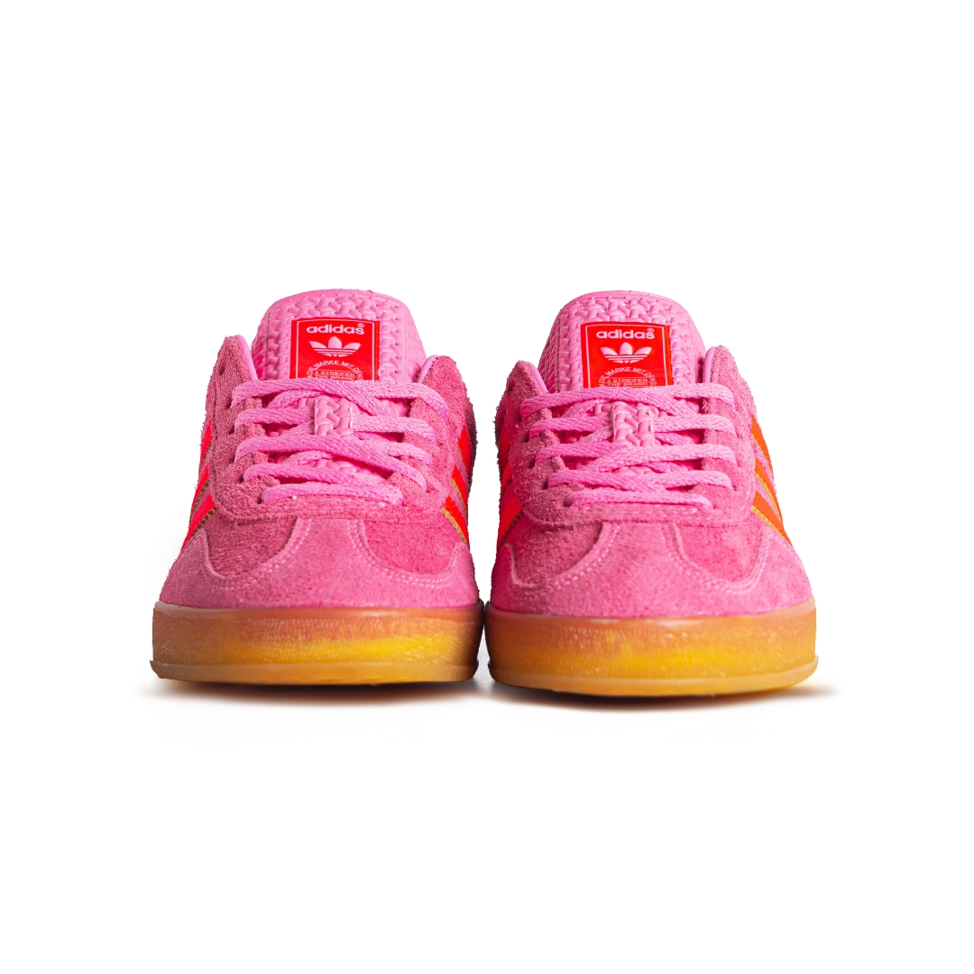 Adidas Gazelle Indoor ‘Beam Pink Solar Red’ IE1058