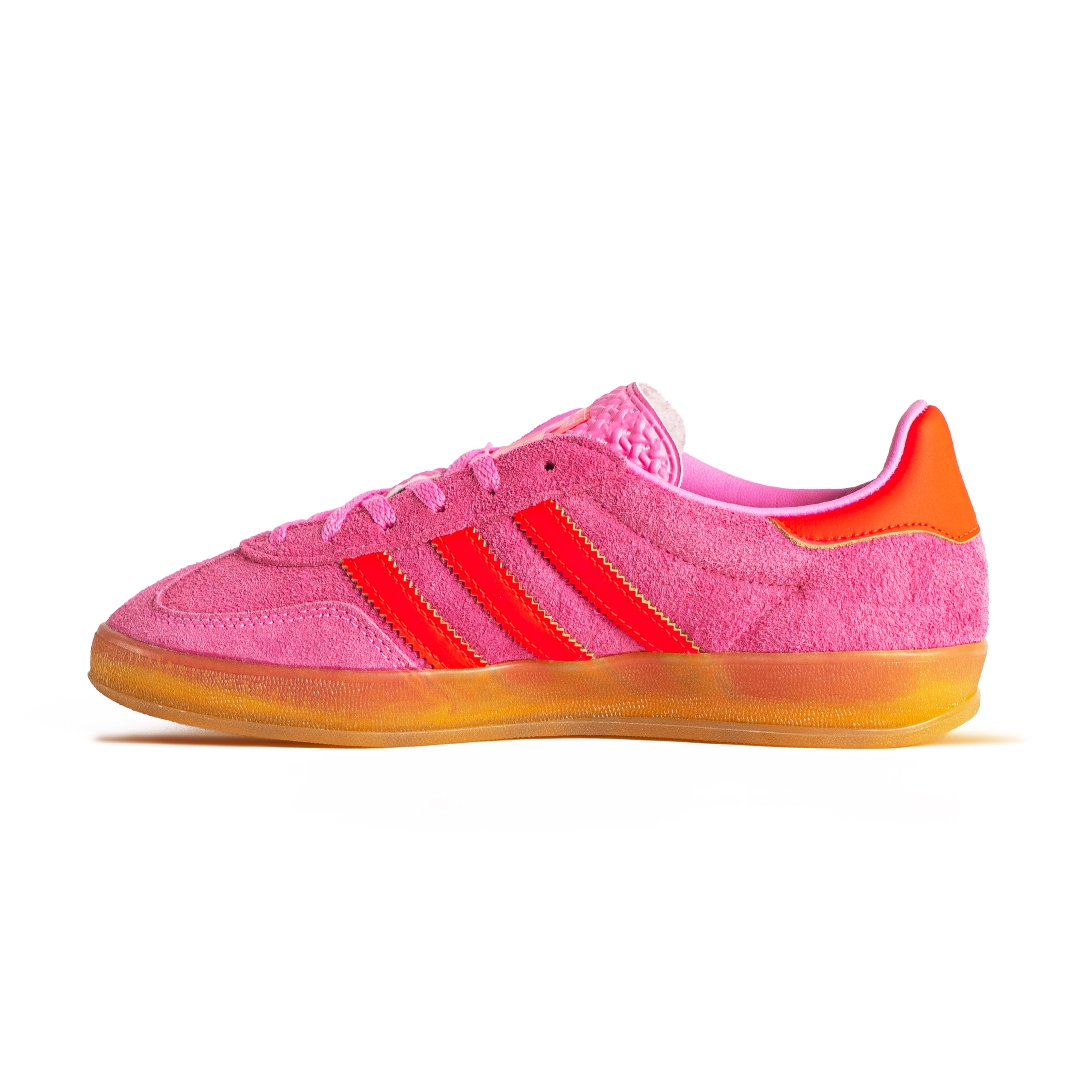 Adidas Gazelle Indoor ‘Beam Pink Solar Red’ IE1058