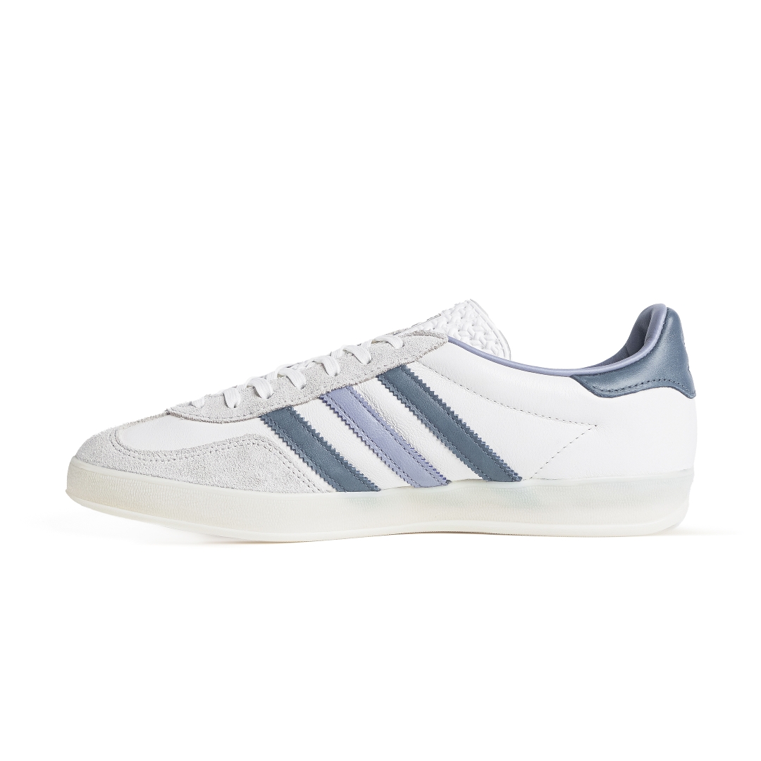Adidas Originals Gazelle Indoor White Navy IG1643