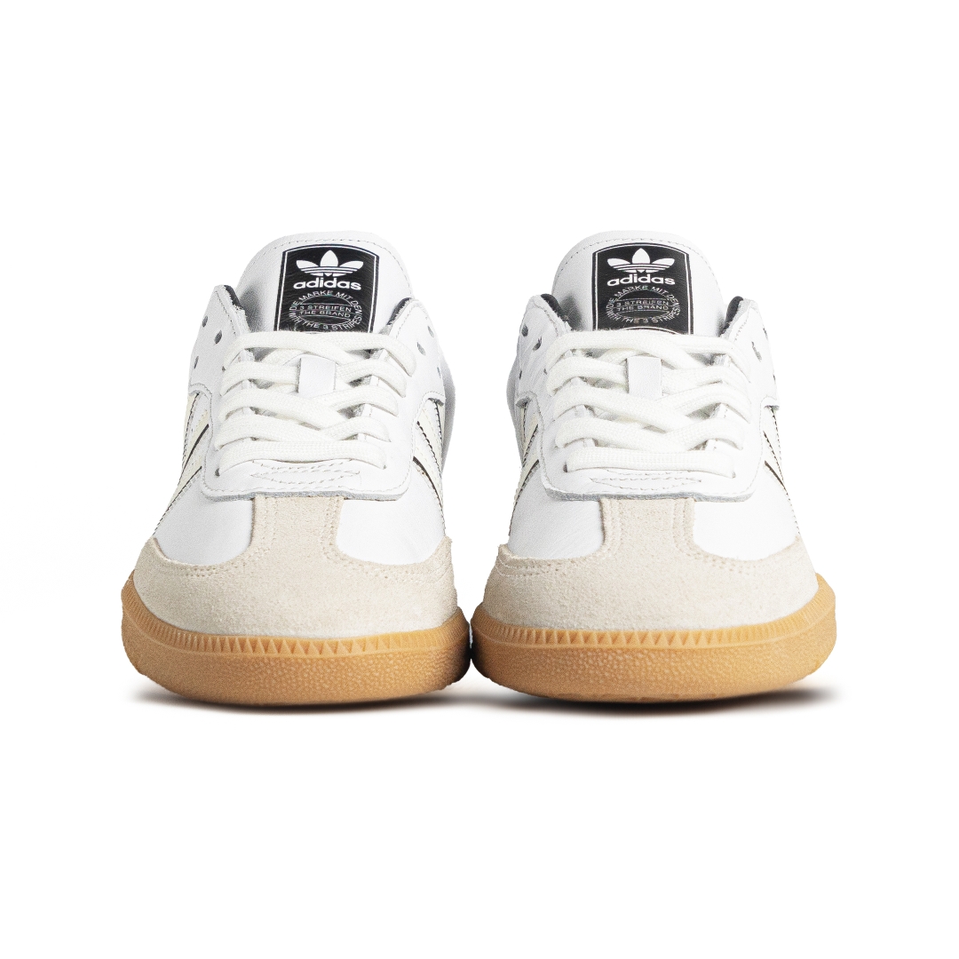 Adidas Samba OG Double White Black Gum IH5585