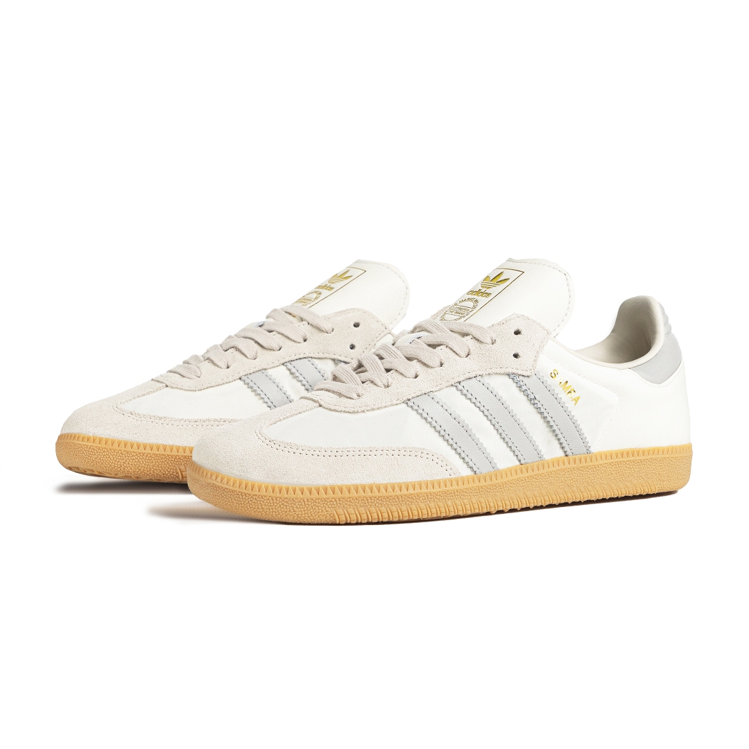 Adidas Samba OG Grey Brown ID1448