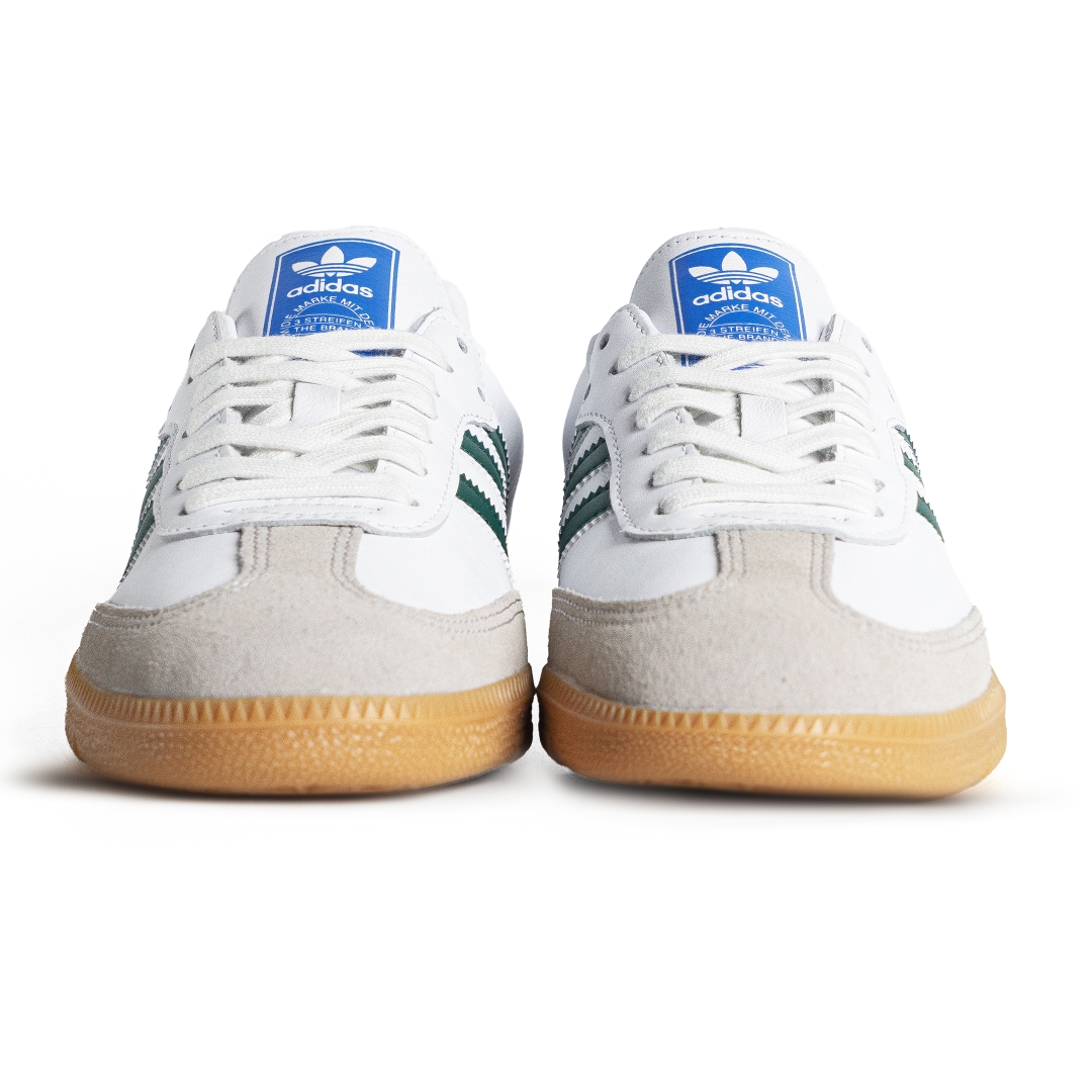 Adidas Samba OG ‘White Collegiate Green Gum’ IE3437