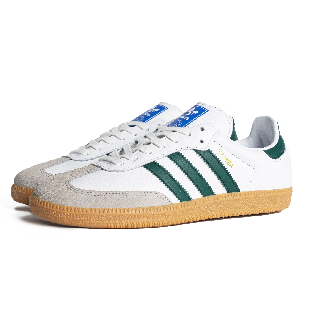 Adidas Samba OG ‘White Collegiate Green Gum’ IE3437