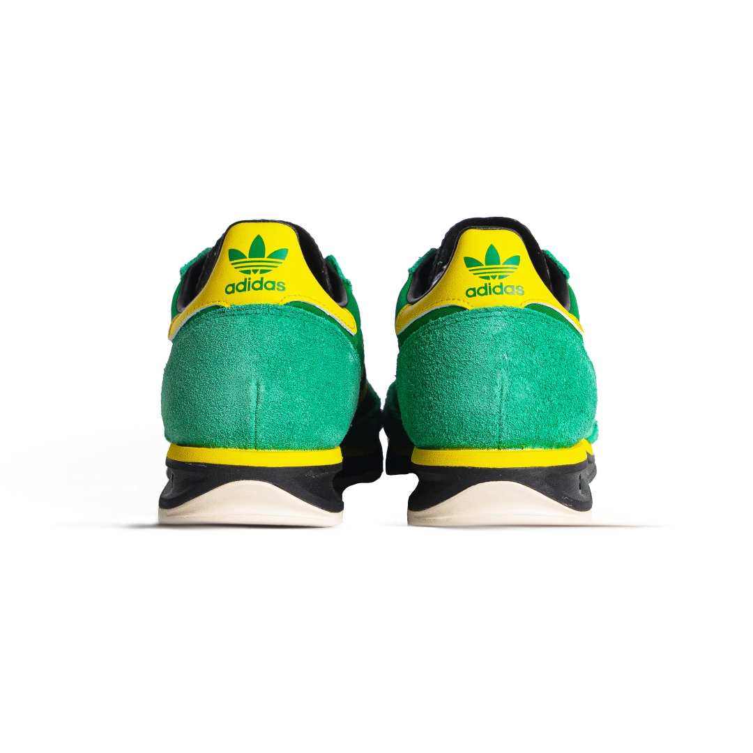 ADIDAS SL72 RS ‘GREEN YELLOW’ IG2133