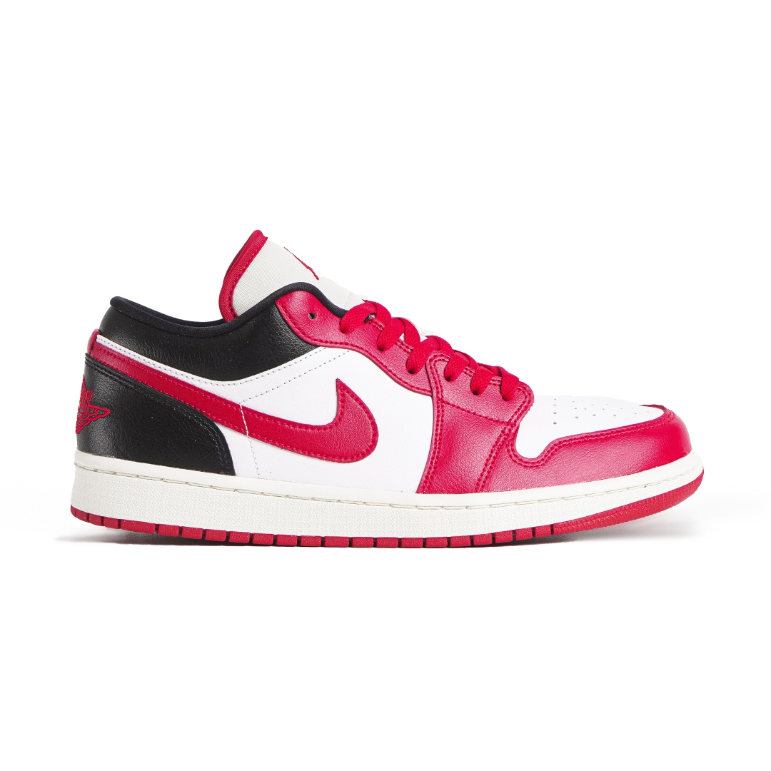 Nike Air Jordan 1 Low Reverse ‘Black Toe’ DC0774-160