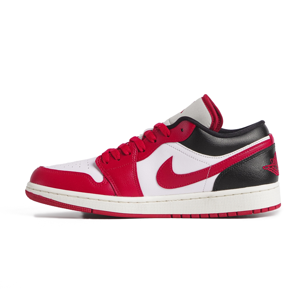 Nike Air Jordan 1 Low Reverse ‘Black Toe’ DC0774-160