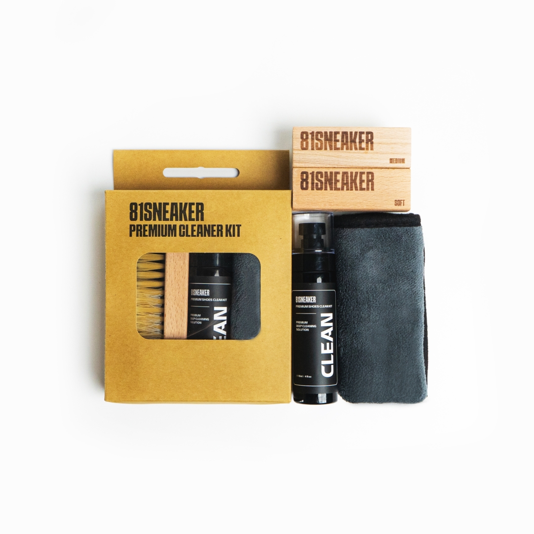 81 Sneaker Premium Cleanner Kit - Bộ dung dịch vệ sinh giày chuyên dụng