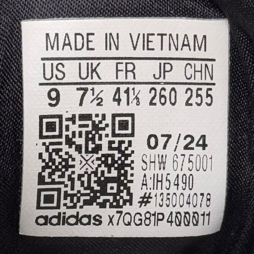 CS3959 - ADD JAPAN CORE BLACK FB - 41