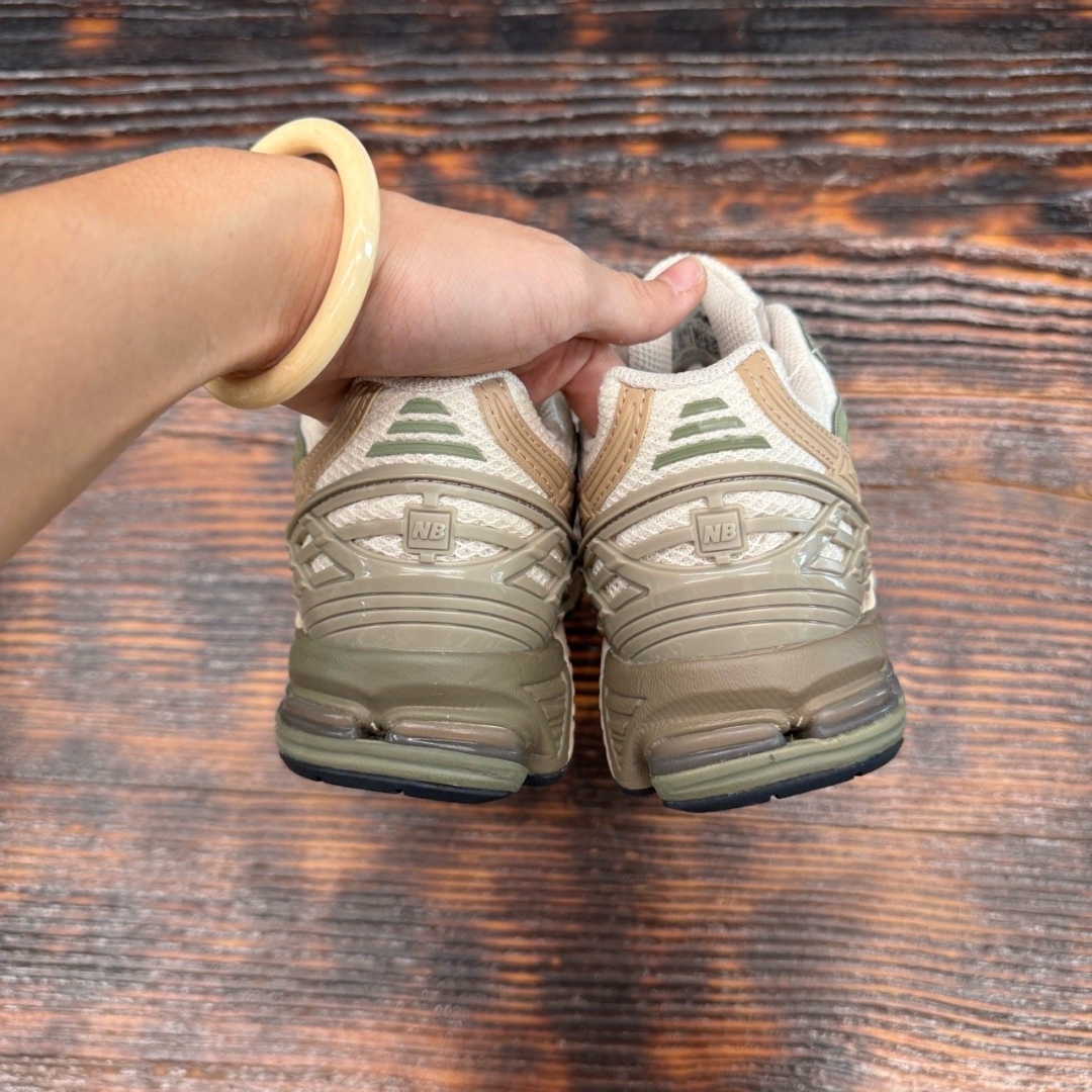 NBL1906 LINEN OLIVINE DS FB