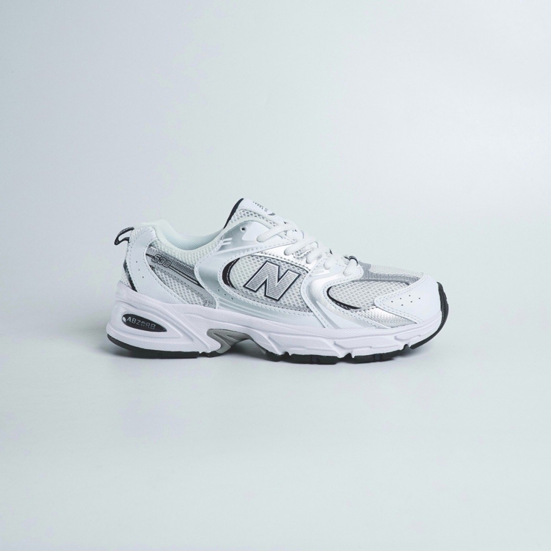 NBL530 SILVER WHITE NAVY DS