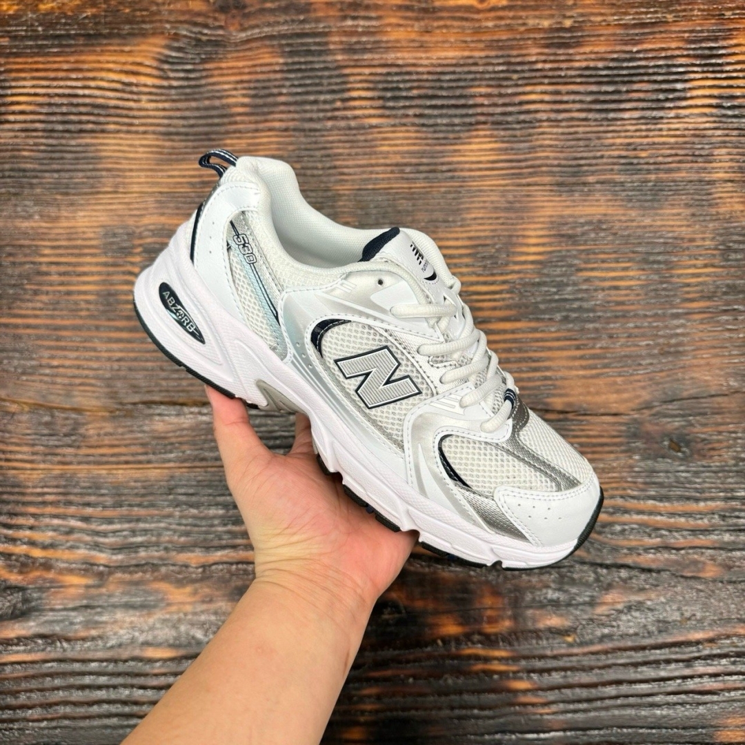 NBL530 SILVER WHITE NAVY DS