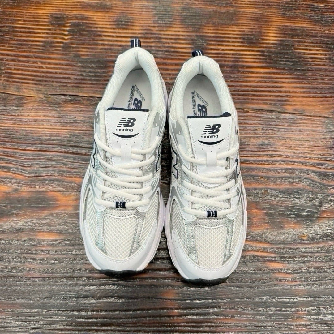 NBL530 SILVER WHITE NAVY DS