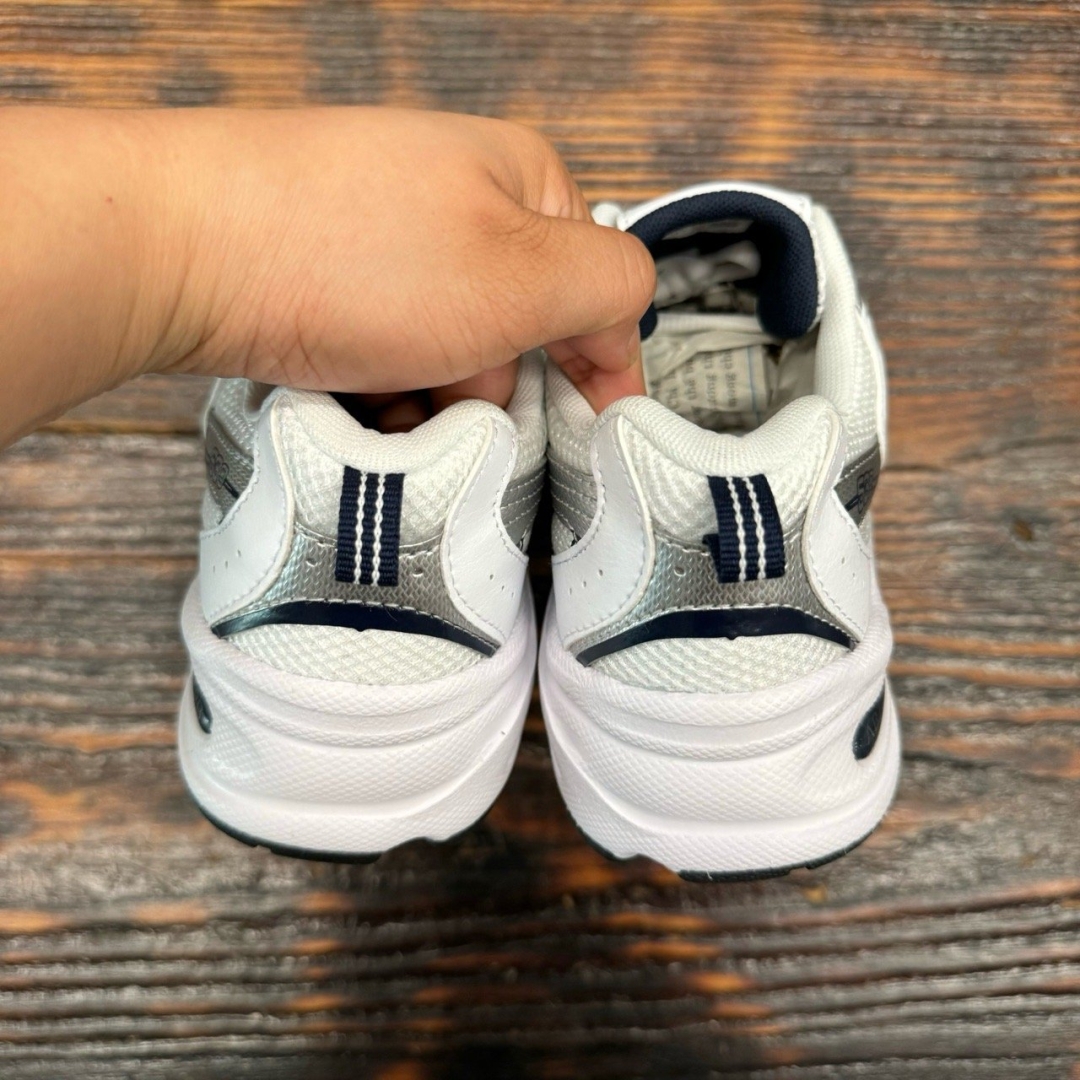 NBL530 SILVER WHITE NAVY DS