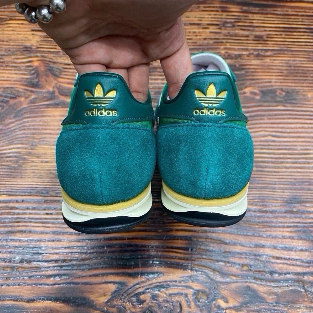 ADIDAS SL 72 GREEN PINK DS FB