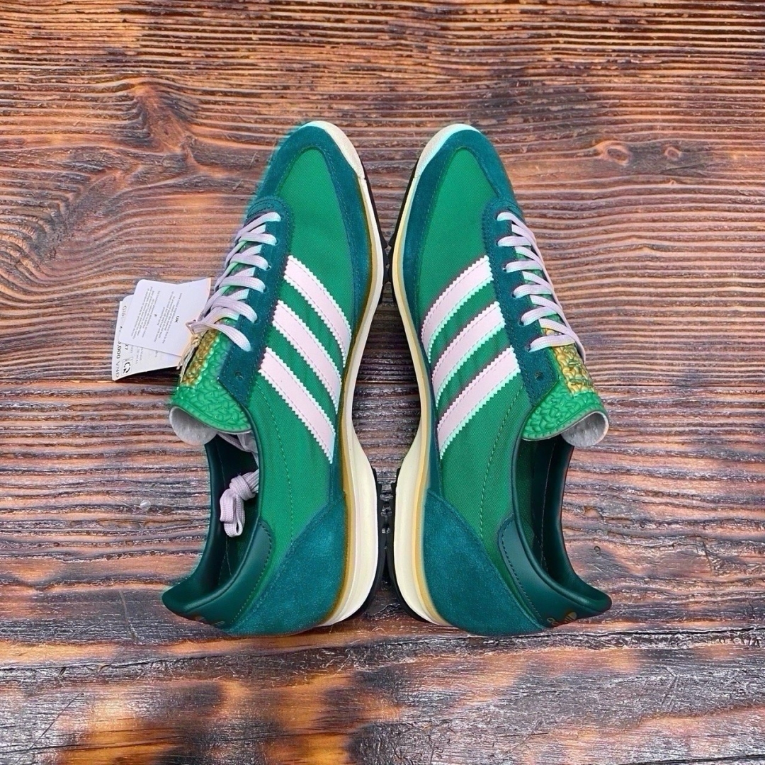 ADIDAS SL 72 GREEN PINK DS FB