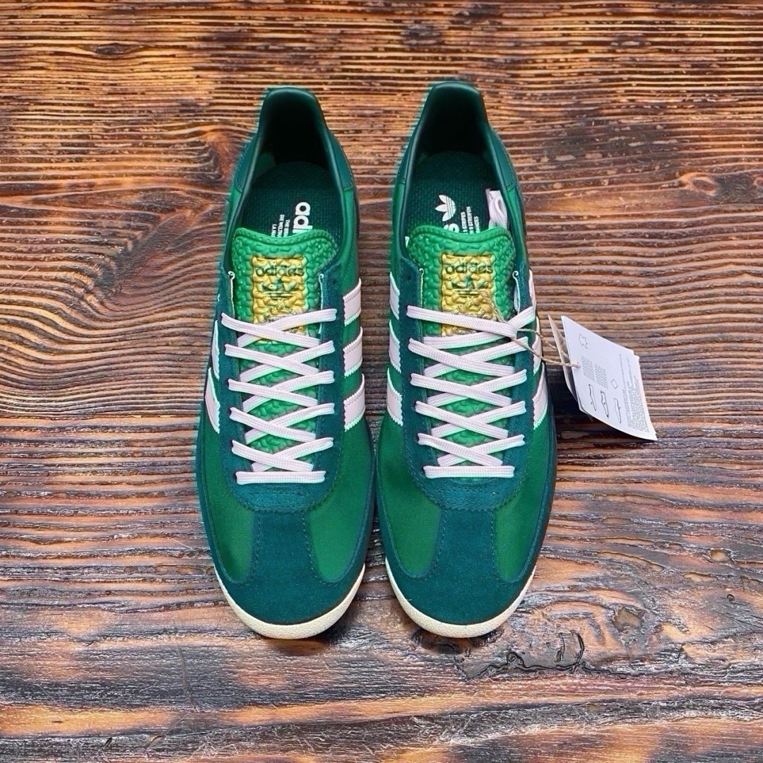 ADIDAS SL 72 GREEN PINK DS FB