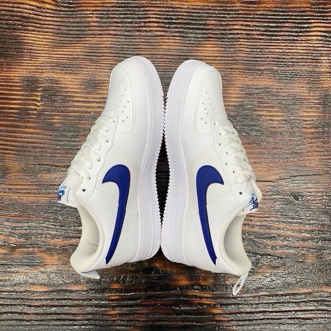 AF1 LOW WHITE PHOTO BLUE DEEP ROYAL DS