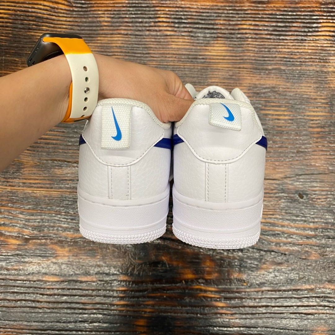AF1 LOW WHITE PHOTO BLUE DEEP ROYAL DS