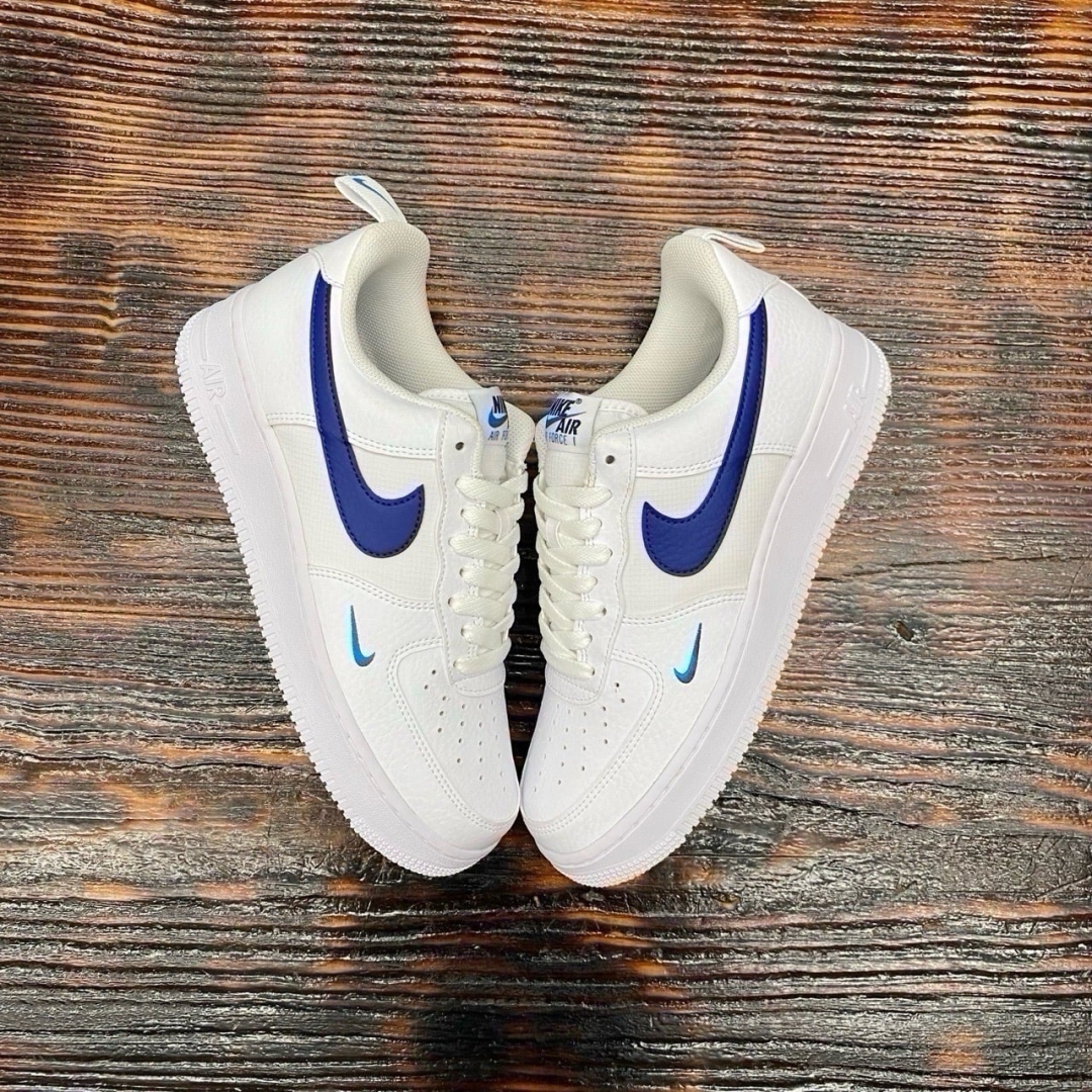 AF1 LOW WHITE PHOTO BLUE DEEP ROYAL DS