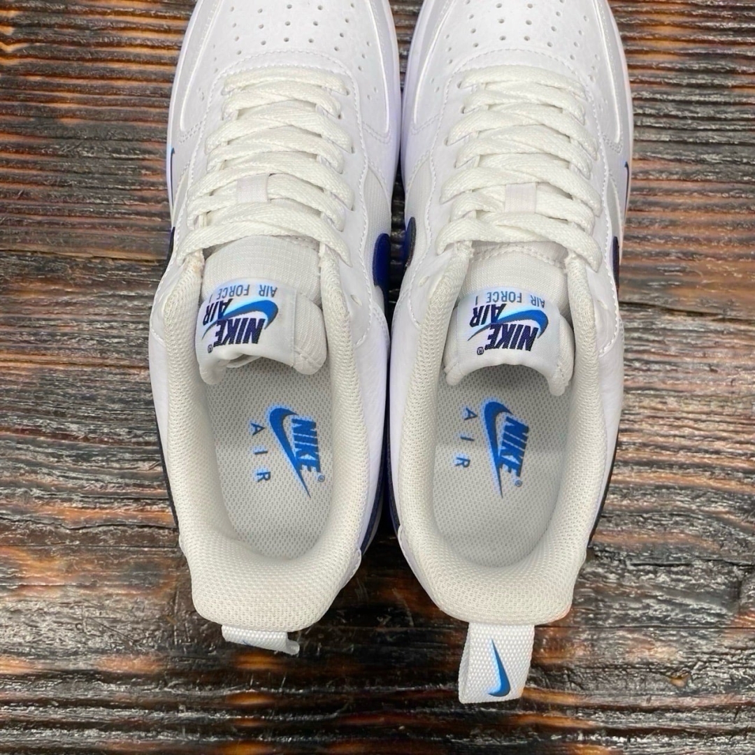 AF1 LOW WHITE PHOTO BLUE DEEP ROYAL DS
